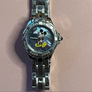 Disney Mickey Mouse Watch with Affinity Diamonds